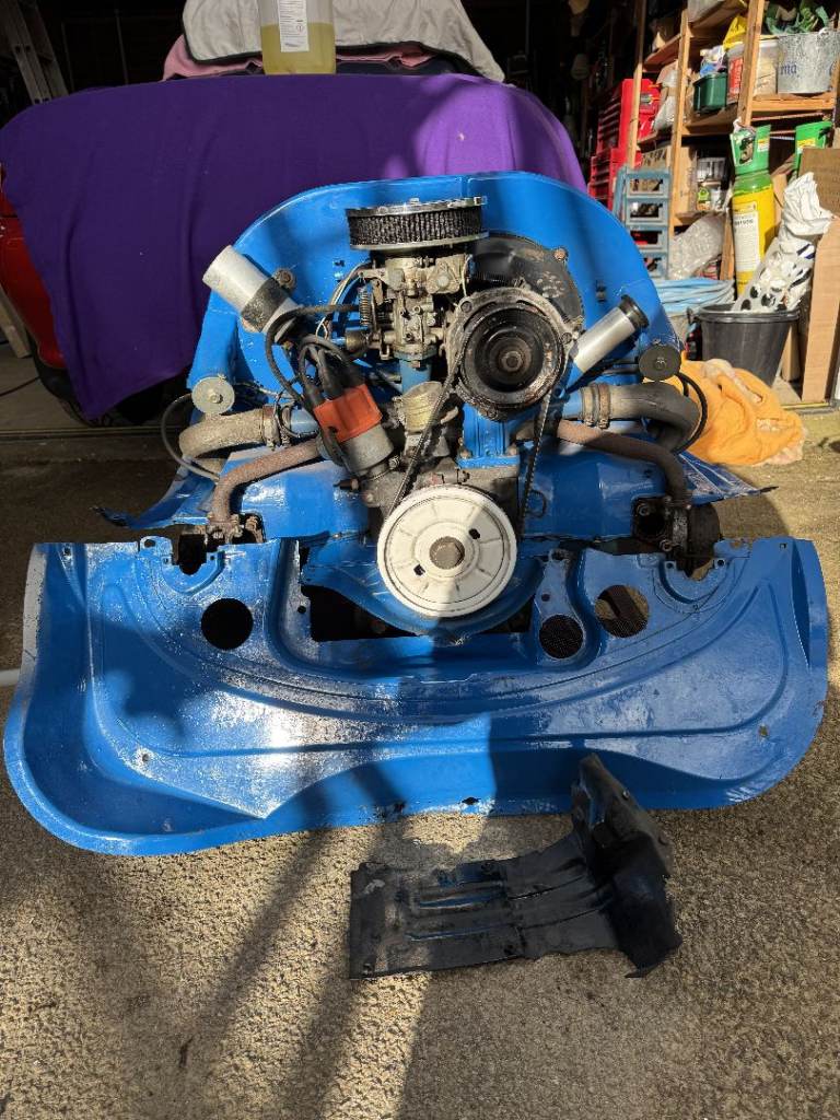 Volkswagen Transporter T2 Baywindow 1600cc Twinport Engine