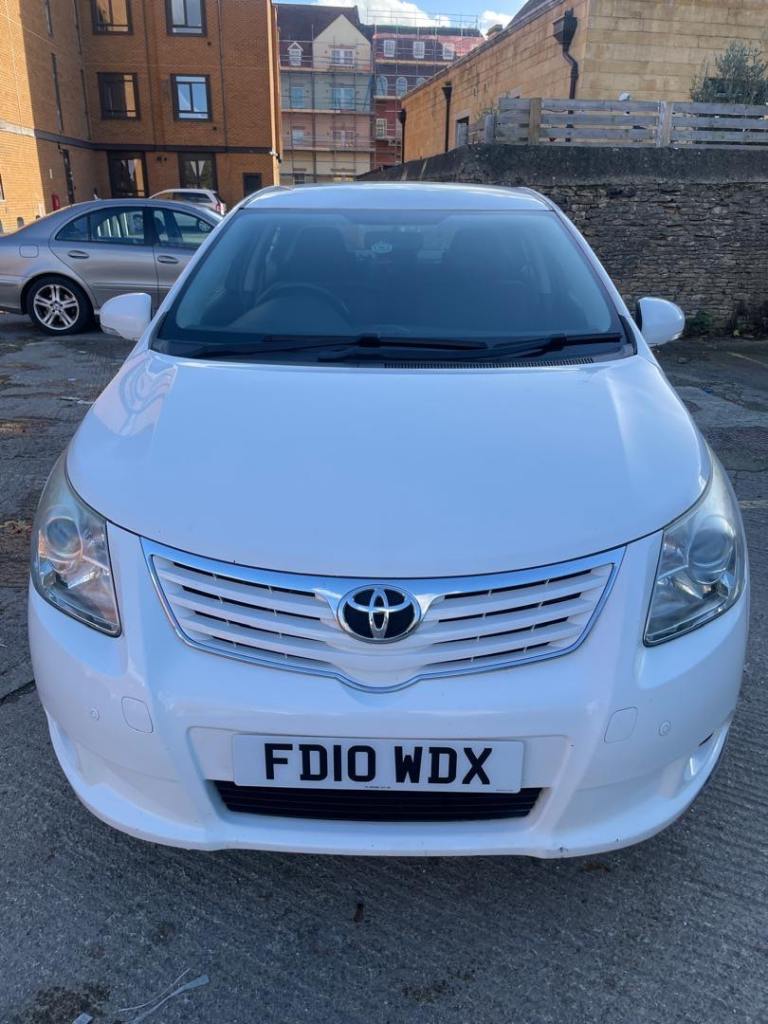 Toyota, AVENSIS, Saloon, 2010, Manual, 1798 (cc), 4 doors