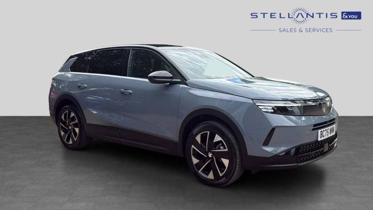2026 Vauxhall Grandland 1.2 GS SUV 5dr Petrol Hybrid e-DCT Euro 6 (s/s) (145 ps) SUV Hybrid Autom...