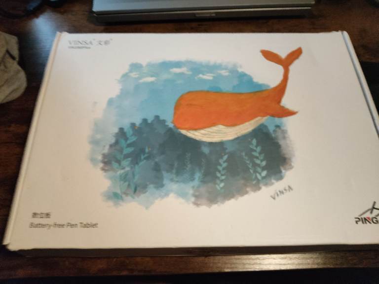 Vinsa vin1060plus Drawing Tablet 