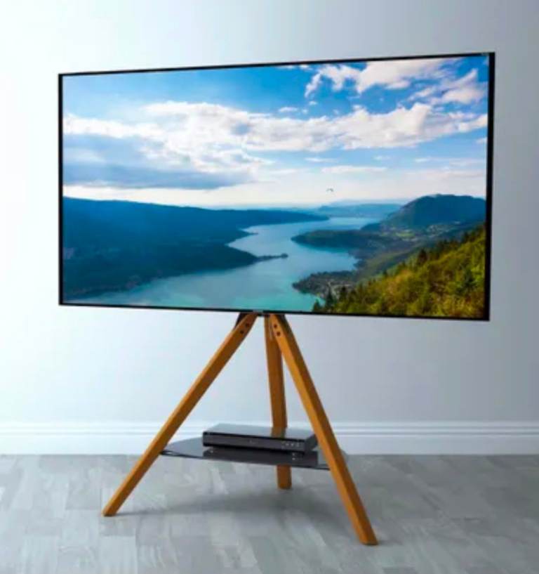 AVF Hoxton Tripod TV Stand with Soundbar Mount