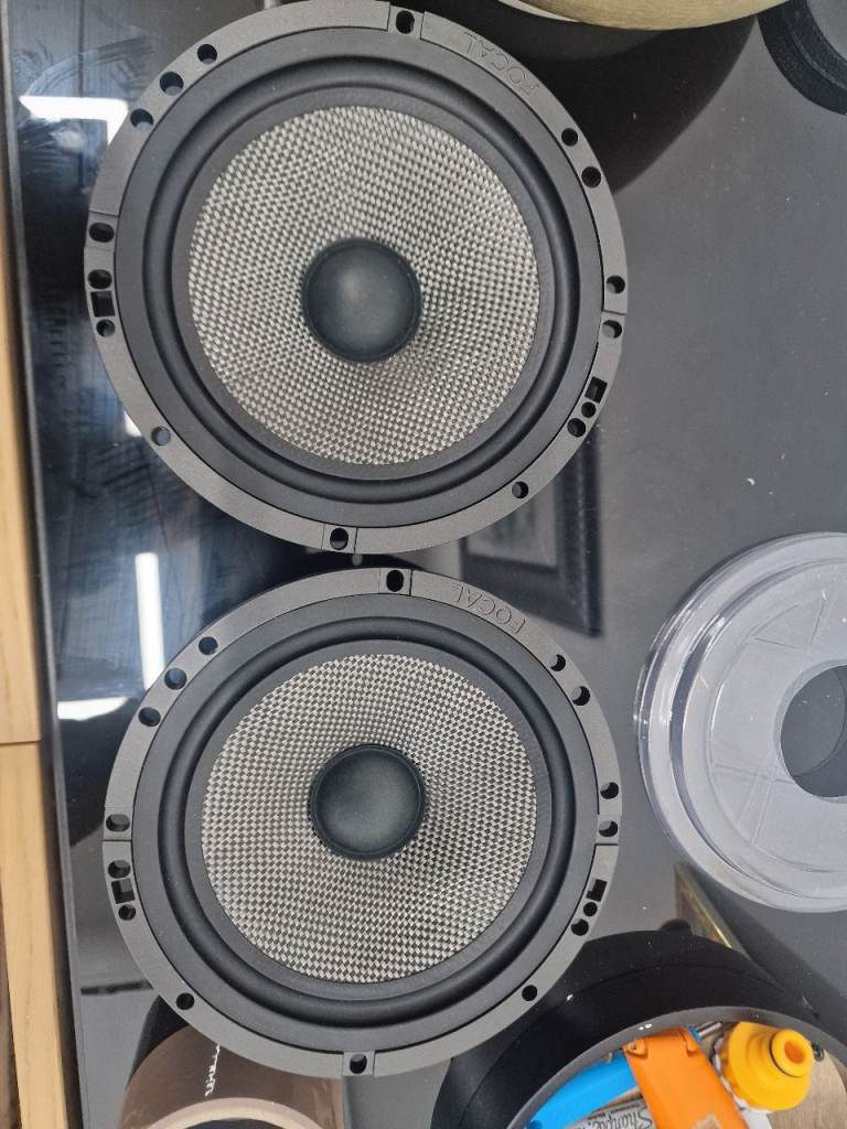 FOCAL PWA165-HD1  6.5 INCH SPEAKERS