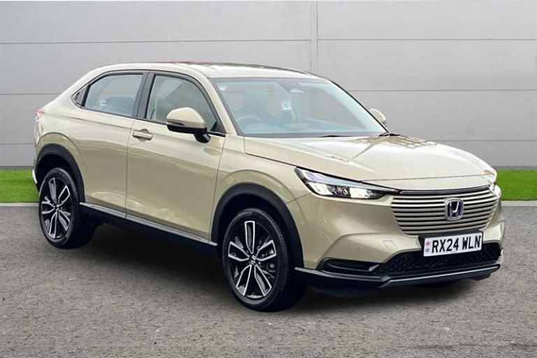 2024 Honda HR-V 1.5 EHEV ELEGANCE 5DR CVT Hatchback Hybrid Automatic
