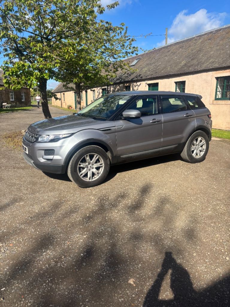 Range Rover Evoque SD4 