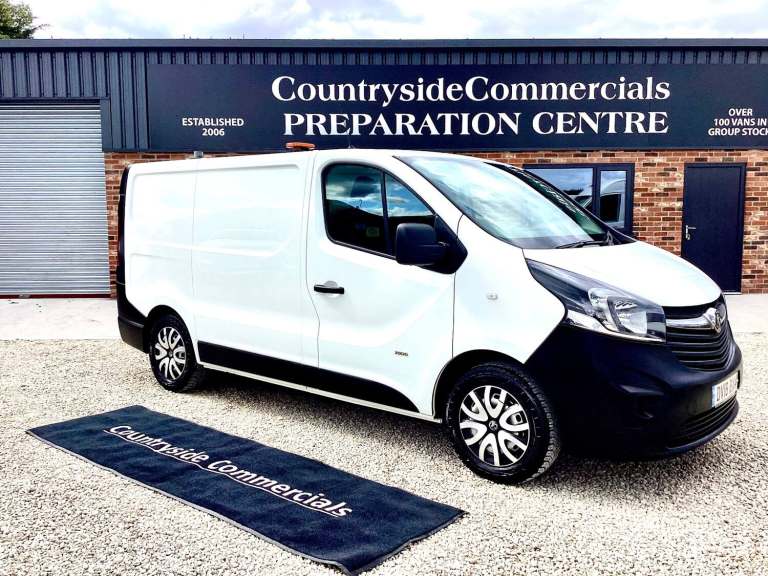 2018 Vauxhall Vivaro 1.6CDTI EX OPEN REACH/WORK STATION ON WHEELS/240V/DRAWS/SHELVING/RACKING  PA...