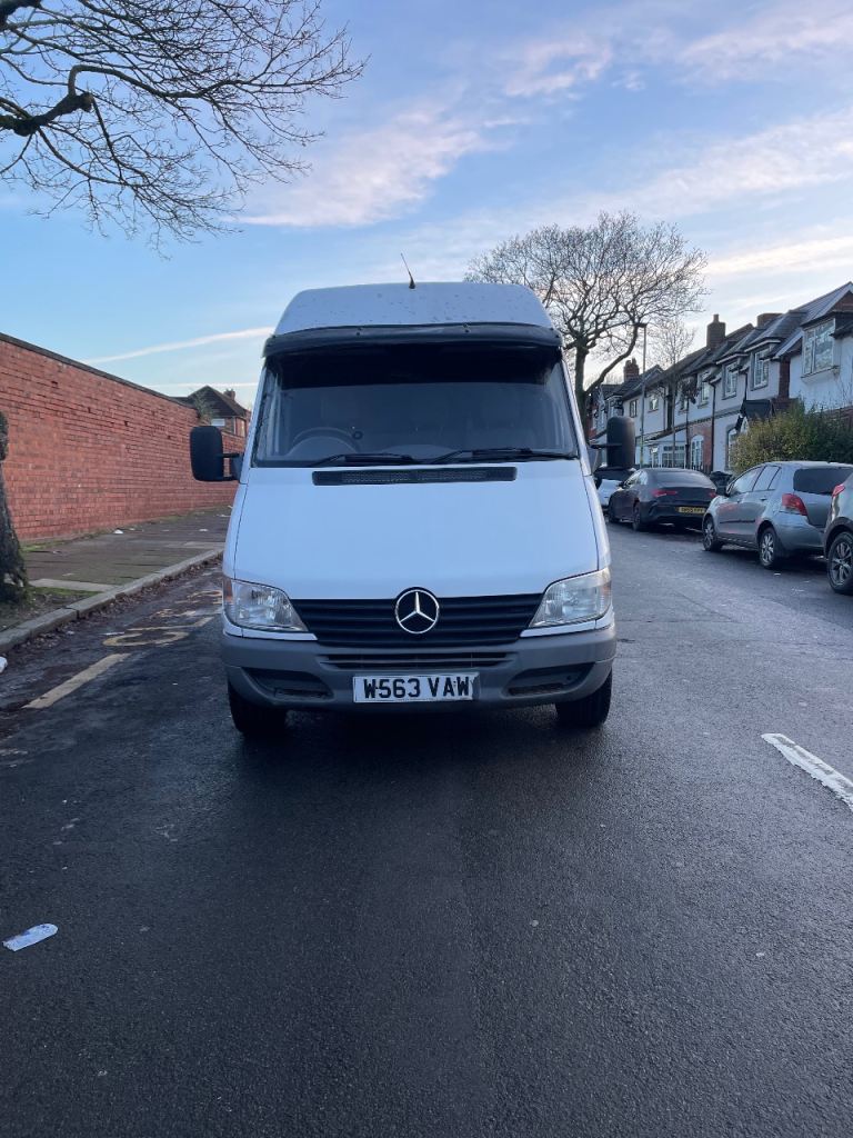 Mercedes-Benz, SPRINTER, Panel Van, 2000, Manual, 2148 (cc)