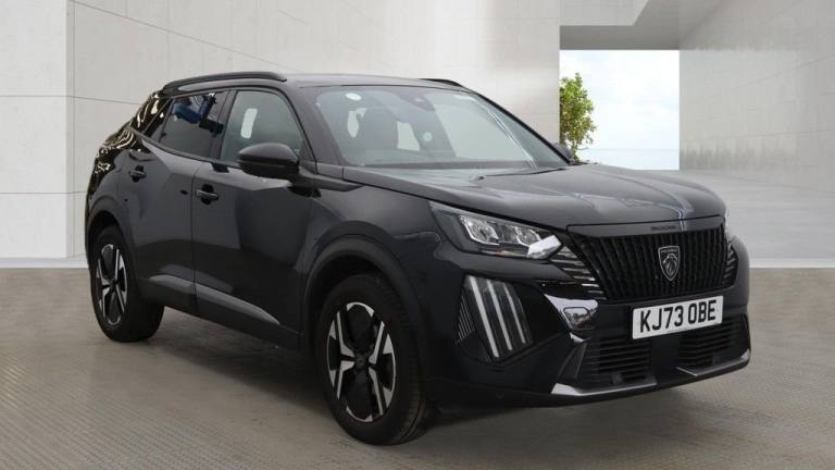 2024 73 PEUGEOT 2008 1.2 PURETECH ALLURE SUV 5DR PETROL EAT EURO 6 (S/S) (130 PS
