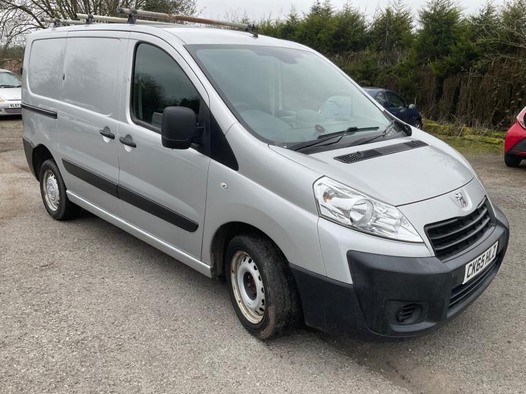2015 Peugeot Expert 1000 1.6 HDi 90 H1 Professional Van PANEL VAN Diesel Manual