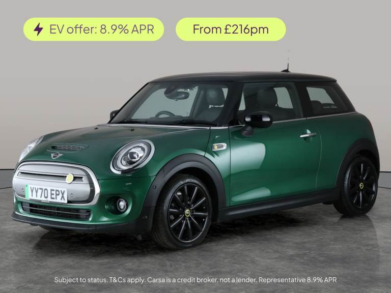 2020 MINI Electric Hatch Cooper SE 32.6kWh Level 3 Hatchback 3dr Electric Auto (184 ps) - PAN ROO...