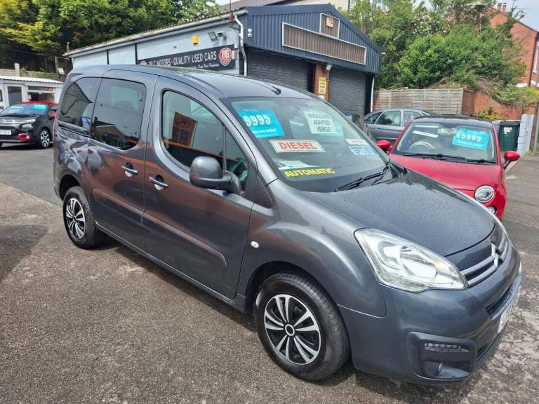 2018 Citroen Berlingo Multispace 1.6 BlueHDi 100 Feel 5dr ETG6 MPV Diesel Automatic