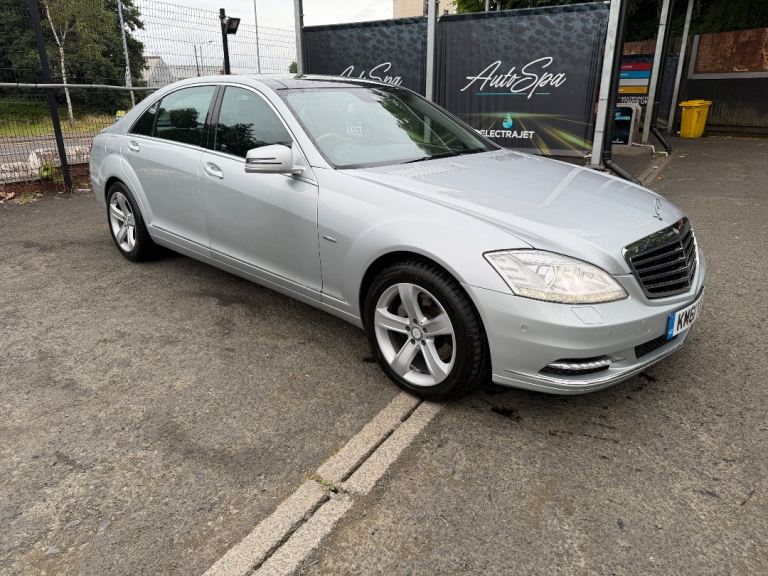 Mercedes-Benz, S CLASS, Saloon, 2012, Semi-Auto, 2987 (cc), 4 doors