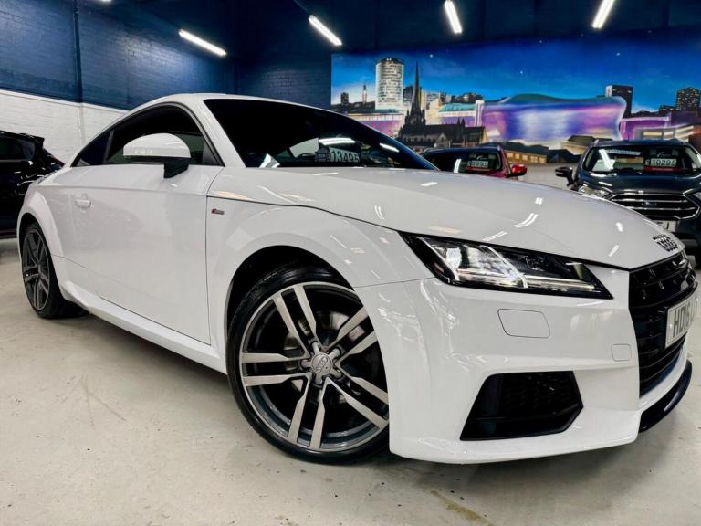 AUDI TT 2.0 TFSI S line Euro 6 (s/s) 3dr 2016