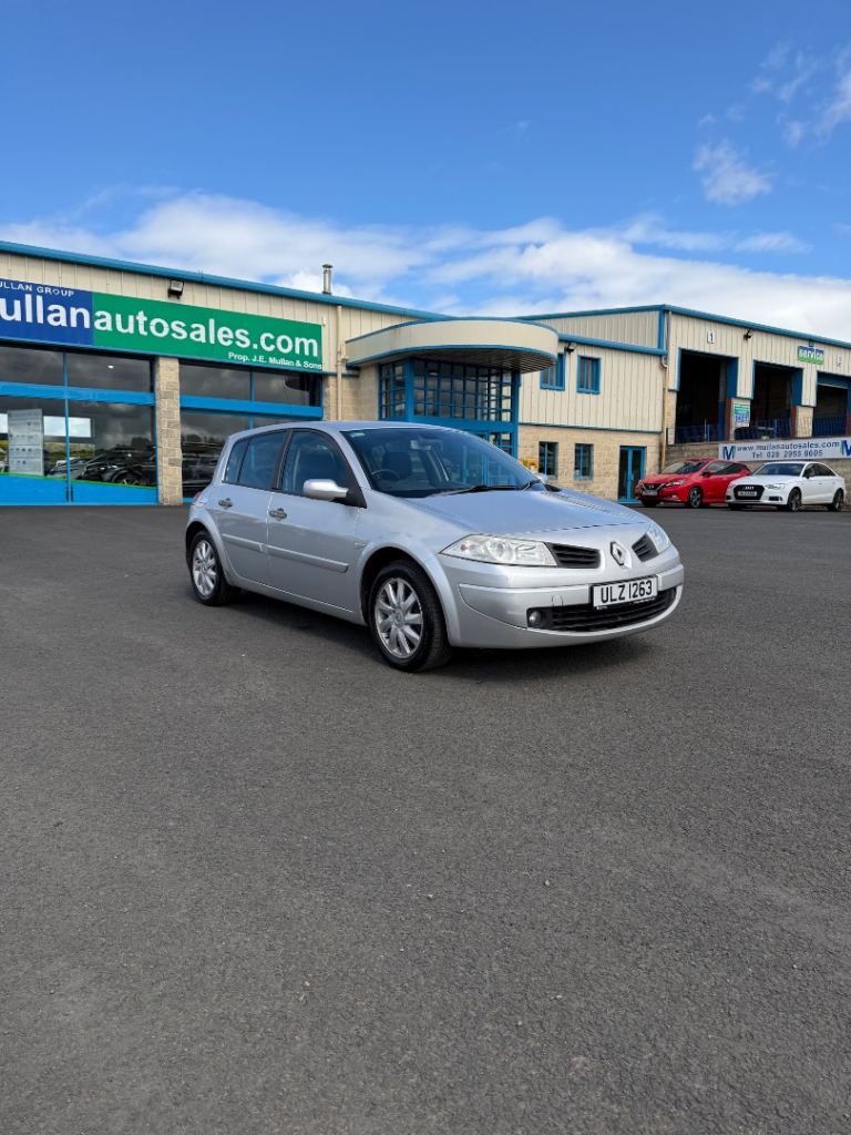 Renault, MEGANE, Hatchback, 2007, Manual, 1461 (cc), 5 doors