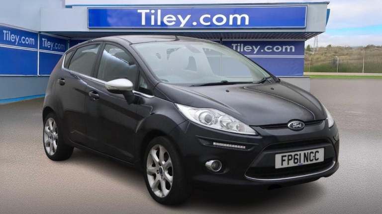 2011 Ford Fiesta 1.25 Centura 5dr HATCHBACK Petrol Manual
