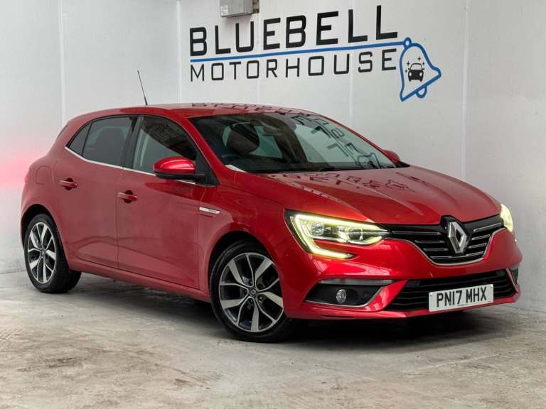 2017 Renault Megane 1.2 TCe Dynamique S Nav Euro 6 (s/s) 5dr Hatchback Petrol Manual