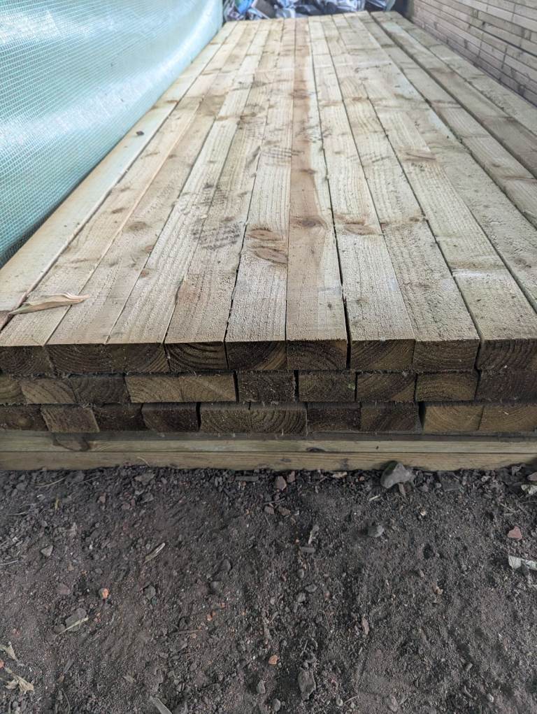 3x2 @ 3.6m (PRESSURE TREATED).