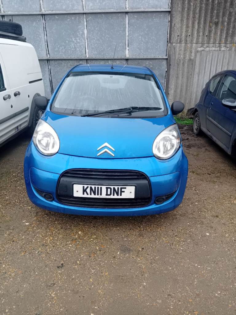 Citroen, C1, Hatchback, 2011, Manual, 998 (cc), 5 doors