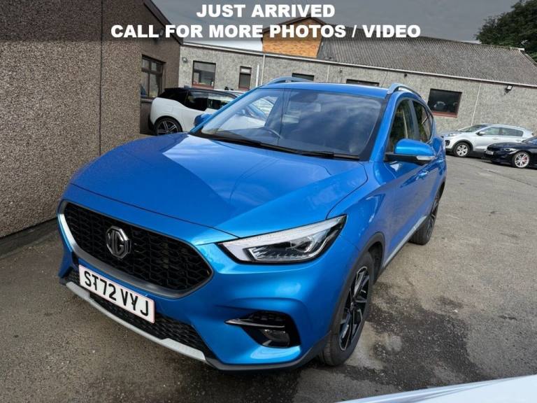 2023 MG MG ZS 1.0 T-GDI Exclusive SUV 5dr Petrol Manual Euro 6 (111 ps) HATCHBACK Petrol Manual