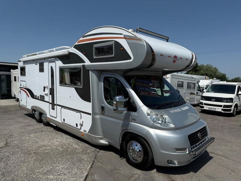 Burstner Argos A747-2 G 6 Berth Fiat Ducato DIESEL MANUAL 2008/08