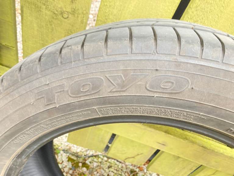 4 Quality Very Good Tread 225/55 R19 Tyres - Used less than 5k Miles