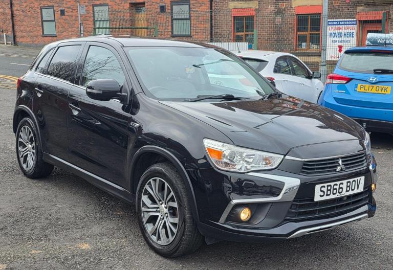 2016 Mitsubishi ASX 1.6 3 5dr HATCHBACK PETROL Manual