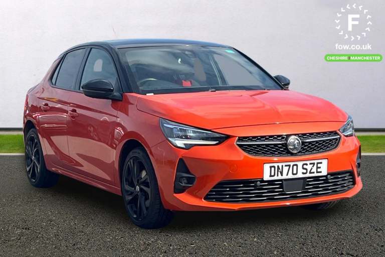 2020 Vauxhall Corsa 1.2 Turbo SRi Premium 5dr Hatchback PETROL Manual