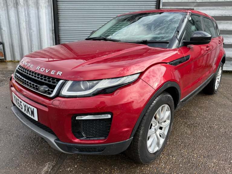 2016 65 REG RANGE ROVER EVOQUE 2.0TDI AUTO TECH DAMAGED REPAIRABLE SALVAGE