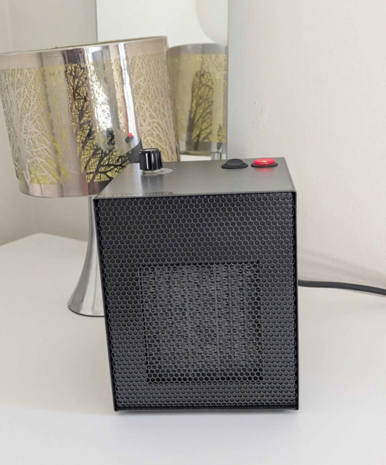 Ecomat 2000 Electric Heater – Grey, Good Condition