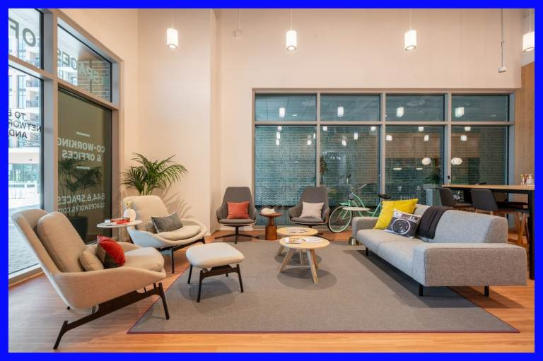 Belfast - BT2 7BA, Modern furnished Co-working office space at Spaces The Vantage