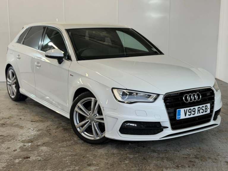 Audi A3 2.0 TDI S line Sportback Euro 5 (s/s) 5dr Diesel Manual