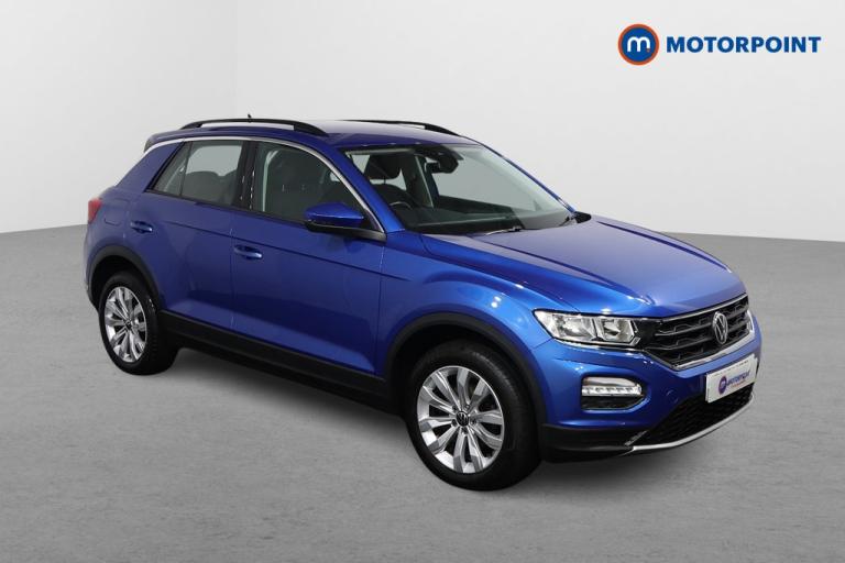 2021 Volkswagen T-Roc 1.5 TSI EVO SE 5dr SUV Petrol Manual