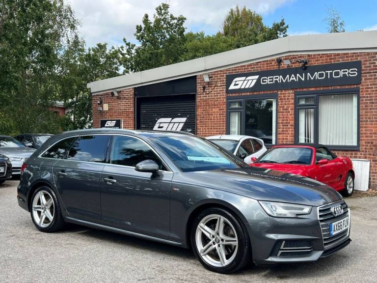 2017 Audi A4 Avant 2.0 TDI S line Estate 5dr Diesel S Tronic Euro 6 (s/s) (150 ps) Estate Diesel ...