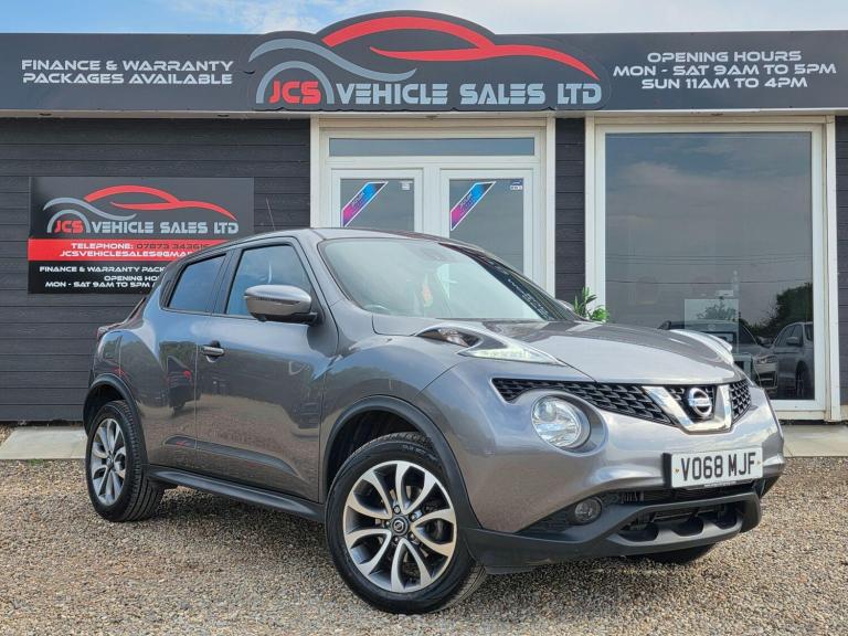 2018 Nissan Juke 1.5 dCi Tekna [Bose] 5dr HATCHBACK DIESEL Manual