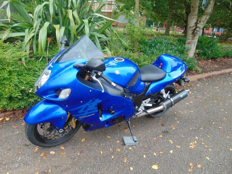 Suzuki GSX1300 Hayabusa 2008 Supersport sports tourer low miles FSH p/ex ok!