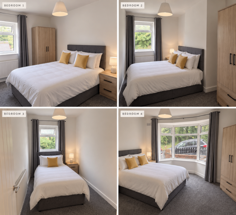 4 X ROOMS AVAILABLE — DSS / HOUSING BENEFIT WELCOME