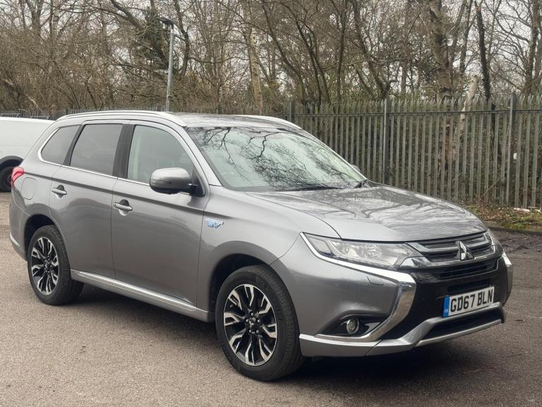2018 Mitsubishi Outlander 2.0 PHEV 4h 5dr Auto ESTATE PETROL/ELECTRIC Automatic