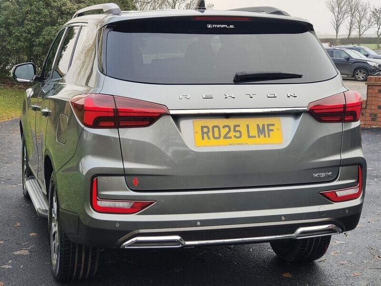 2025 KGM Rexton K30 SUV Diesel Automatic