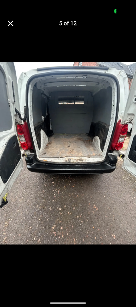 Peugeot, PARTNER, Panel Van, 2010, Manual, 1560 (cc)