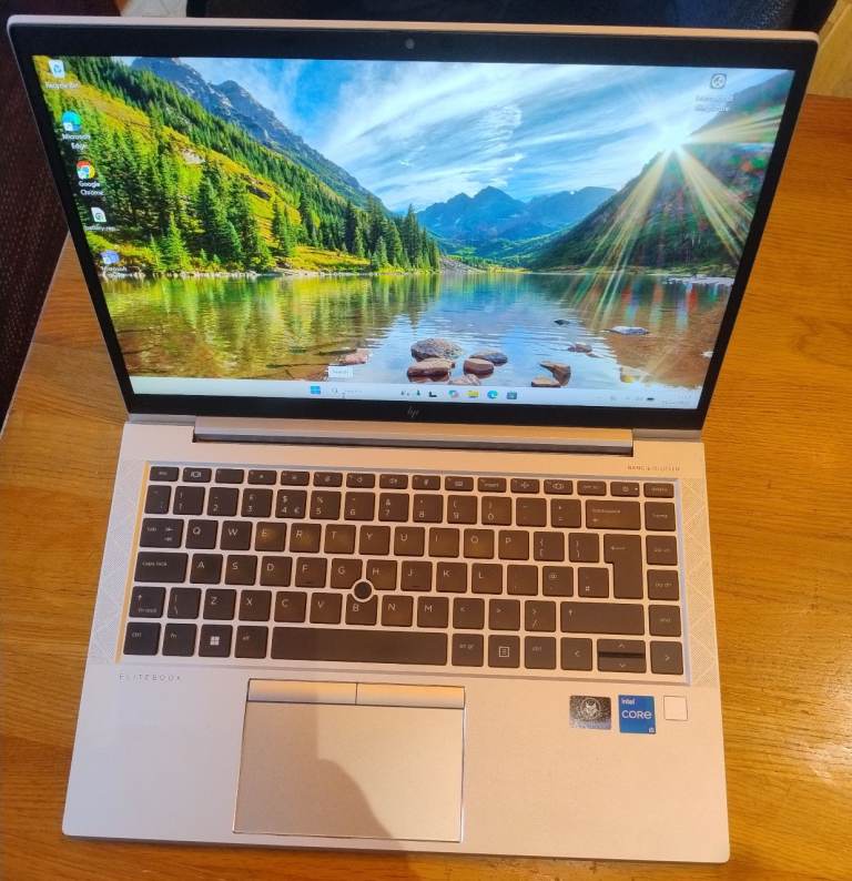 POWERFULL HP ELITEBOOK G8 LAPTOP I5 11TH GEN 16GB RAM 256 GB SSD WINDOWS 11 PRO 