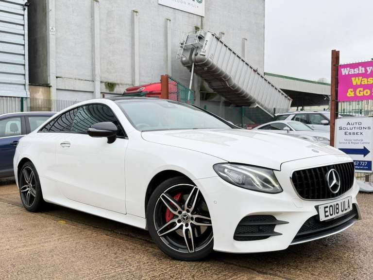 2018 Mercedes-Benz E Class E220d AMG Line Premium 2dr 9G-Tronic COUPE DIESEL Automatic
