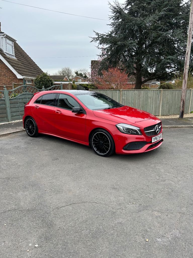 Mercedes A Class A200d AMG Line Premium Plus Night Edition - 2017 - Excellent Spec 