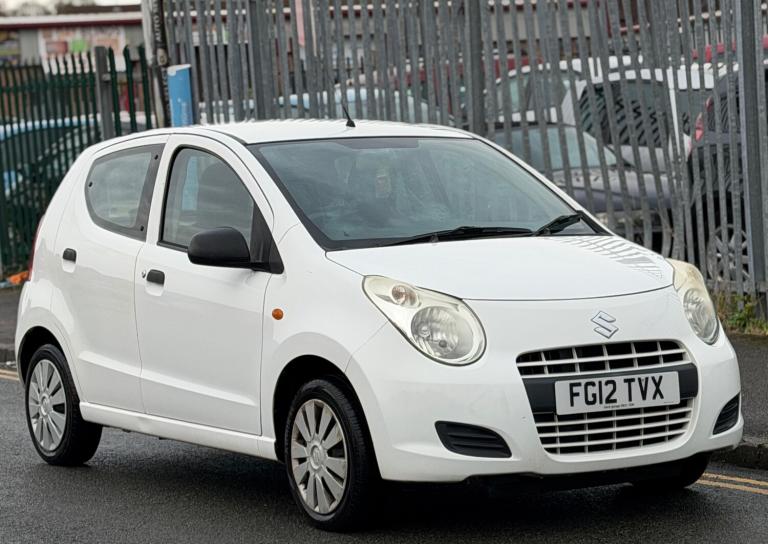 2012 Suzuki Alto 1.0 SZ 5dr HATCHBACK Petrol Manual