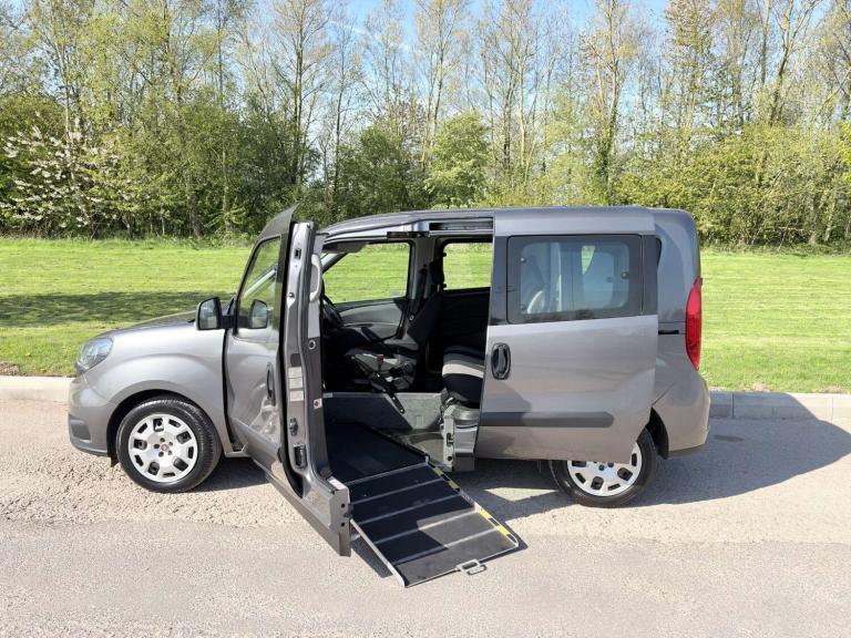2021 Fiat Doblo Passenger Wheelchair Upfront Accessible Vehicle WAV MPV Diesel Manual