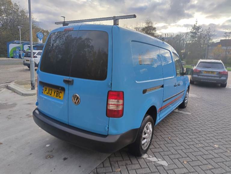 Volkswagen, CADDY MAXI, Panel Van, 2013, Manual, 1598 (cc)