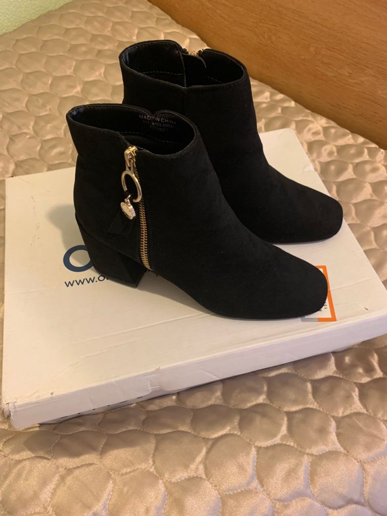 New office boots