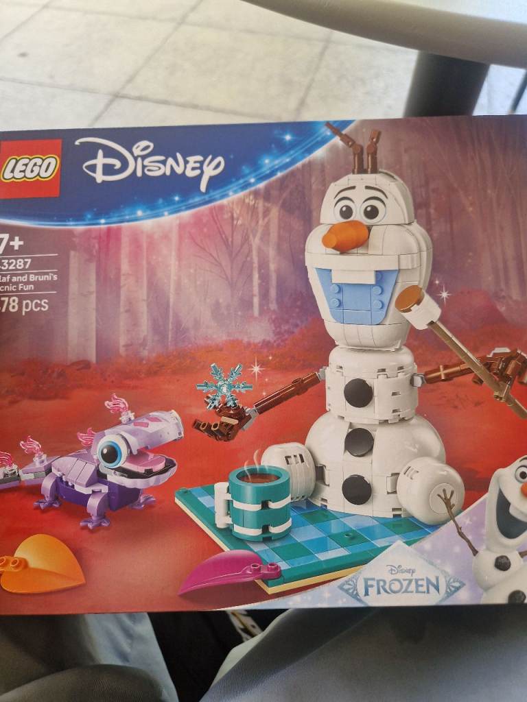 LEGO Disney Frozen & Marvel Spider-Man Building Sets - NEW