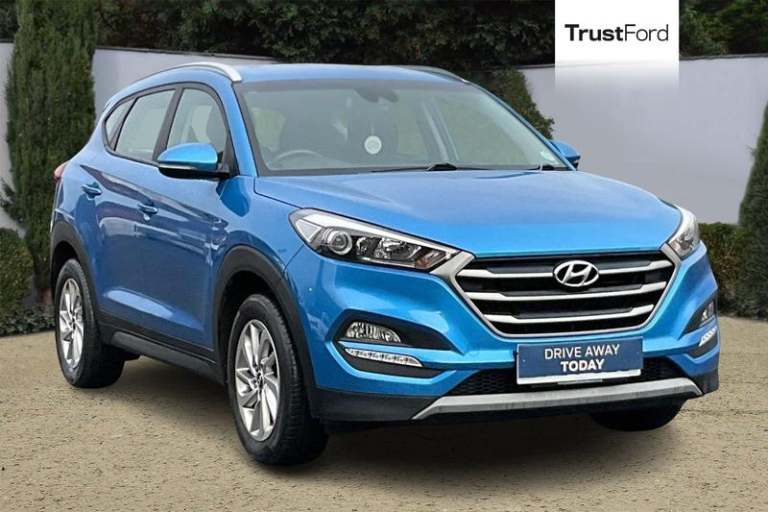 2017 Hyundai TUCSON 1.7 CRDi Blue Drive SE SUV 5dr Diesel Auto**REAR SENSORS - HEATED SEATS - B S...