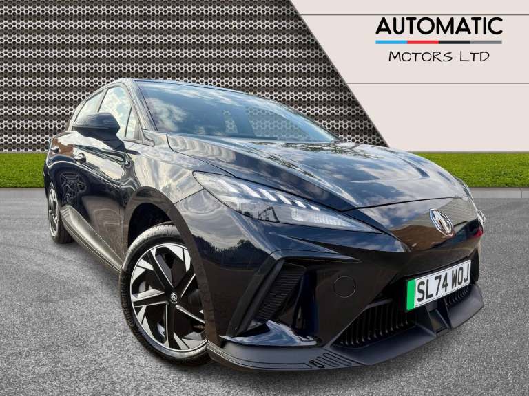 2024 MG MG4 64kWh SE Long Range Hatchback 5dr Electric Auto (203 ps) Electric