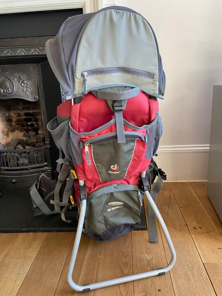 Deuter Kid Comfort II - carrier for toddlers and children 
