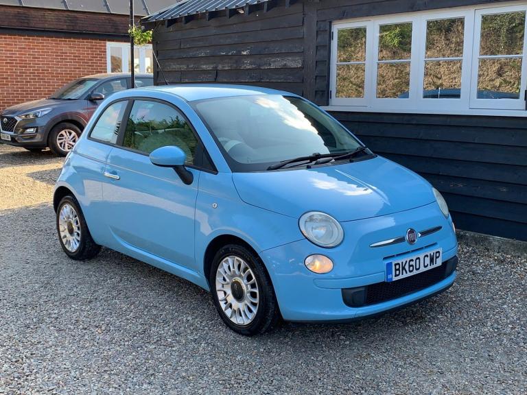  Fiat 500 0.9 TwinAir Pop Euro 5 (s/s) 3dr Petrol Manual